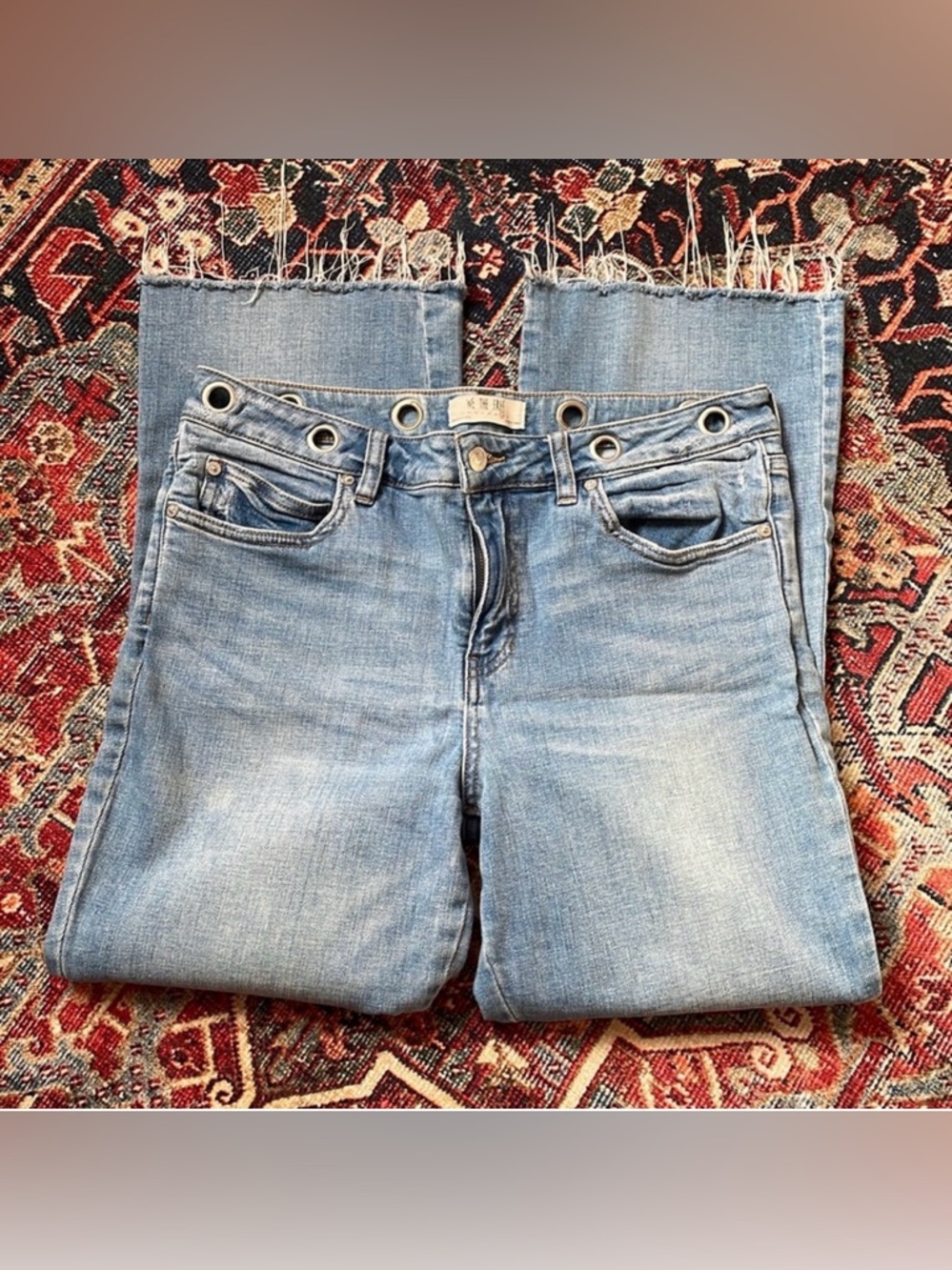 We the Free 90s Style Flares